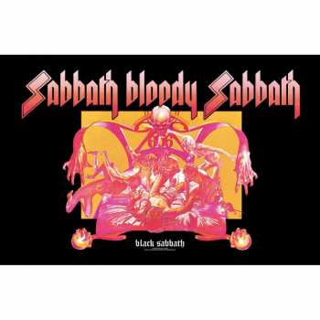 Merch Black Sabbath: Textile Poster Sabbath Bloody Sabbath