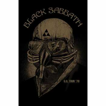 Merch Black Sabbath: Textile Poster Us Tour '78