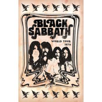 Merch Black Sabbath: Textile Poster World Tour 1978