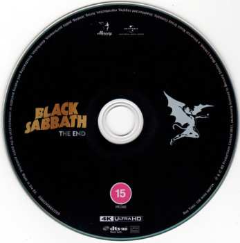 Blu-ray Black Sabbath: The End (4 February 2017 Birmingham)