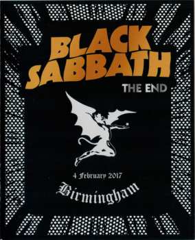 Blu-ray Black Sabbath: The End (4 February 2017 Birmingham)
