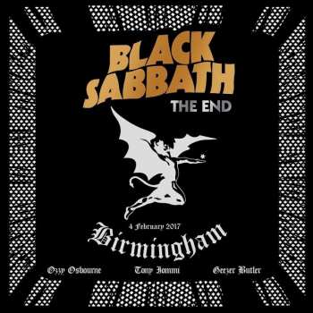 2CD Black Sabbath: The End (4 February 2017 - Birmingham)