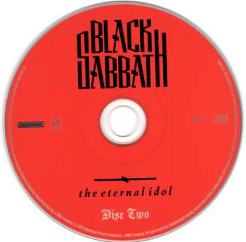 2CD Black Sabbath: The Eternal Idol DLX | DIGI