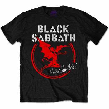 Merch Black Sabbath: T-shirt Archangel Never Say Die 