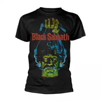 T-shirt Black Sabbath (movie Poster Head)
