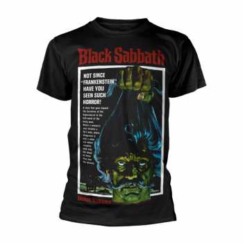 Merch Black Sabbath: T-shirt Black Sabbath (movie Poster)