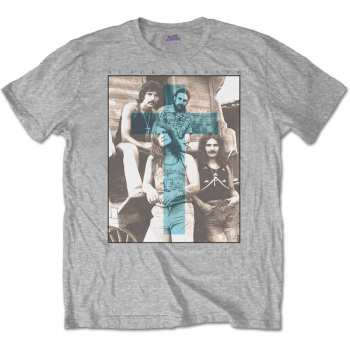 Merch Black Sabbath: T-shirt Blue Cross 