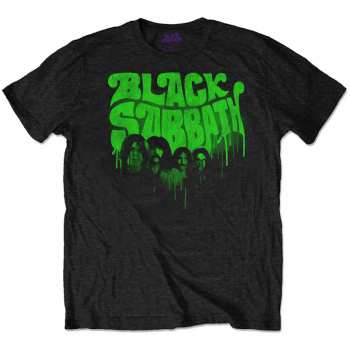 Merch Black Sabbath: T-shirt Graffiti 