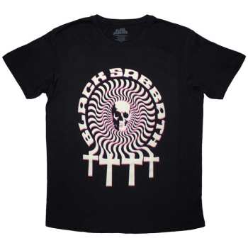 Merch Black Sabbath: T-shirt Hypnotic Skull