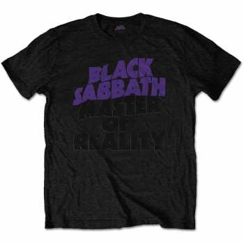 Merch Black Sabbath: T-shirt Masters Of Reality Album 