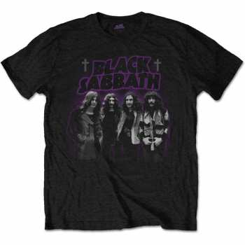 Merch Black Sabbath: T-shirt Masters Of Reality 