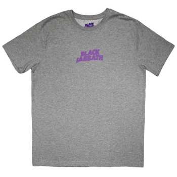 Merch Black Sabbath: T-shirt Mini Wavy Logo Black Sabbath