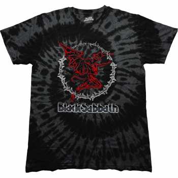 Merch Black Sabbath: T-shirt Red Henry