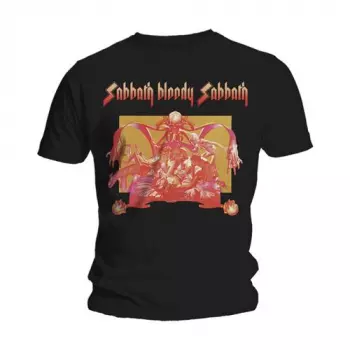 T-shirt Sabbath Bloody Sabbath 