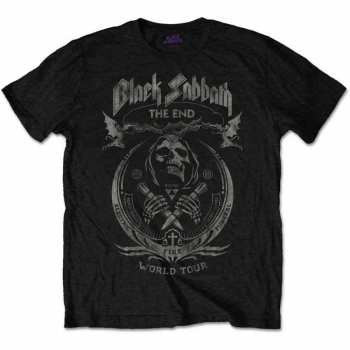 Merch Black Sabbath: T-shirt The End Mushroom Cloud 
