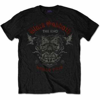 Merch Black Sabbath: T-shirt The End Reading Skull 