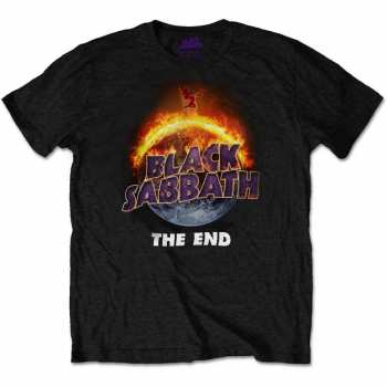 Merch Black Sabbath: T-shirt The End 