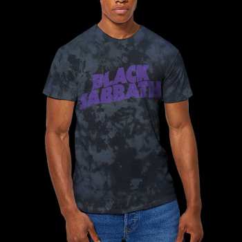 Merch Black Sabbath: T-shirt Wavy Logo Black Sabbath 