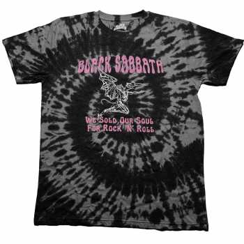 Merch Black Sabbath: T-shirt We Sold Our Soul For Rock N' Roll