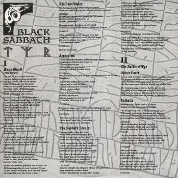 LP Black Sabbath: Tyr