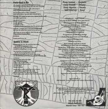 LP Black Sabbath: Tyr