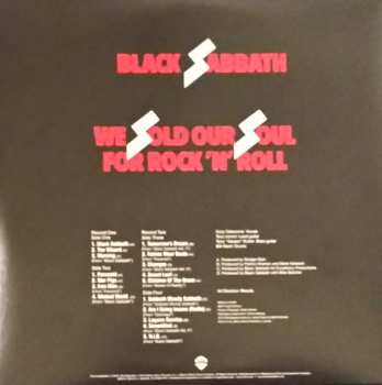2LP Black Sabbath: We Sold Our Soul For Rock 'N' Roll CLR