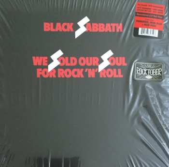 2LP Black Sabbath: We Sold Our Soul For Rock 'N' Roll CLR