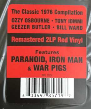 2LP Black Sabbath: We Sold Our Soul For Rock 'N' Roll CLR