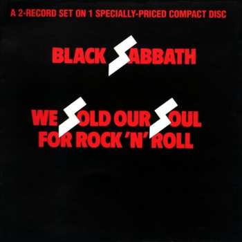 CD Black Sabbath: We Sold Our Soul For Rock 'N' Roll