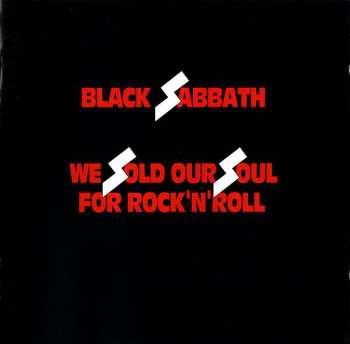 2CD Black Sabbath: We Sold Our Soul For Rock 'N' Roll