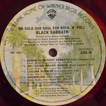 2LP Black Sabbath: We Sold Our Soul For Rock 'N' Roll CLR