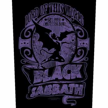 Merch Black Sabbath: Back patch Lord Of This World