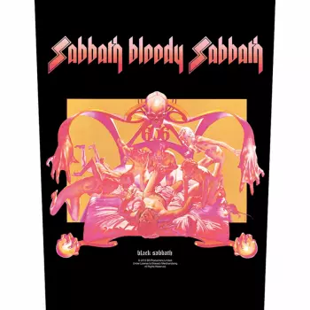 Back patch Sabbath Bloody Sabbath