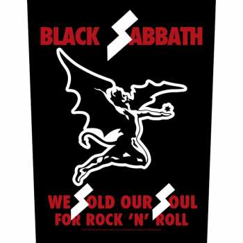 Merch Black Sabbath: Back patch We Sold Our Souls