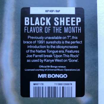SP Black Sheep: Flavor Of The Month