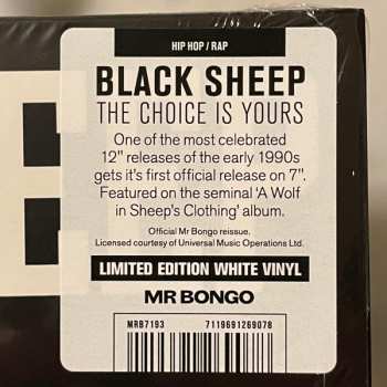 SP Black Sheep: The Choice Is Yours LTD | CLR