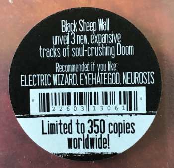 LP Black Sheep Wall: It Begins Again LTD