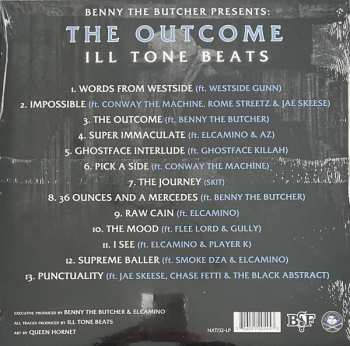 LP Black Soprano Family: Benny The Butcher Presents: The Outcome