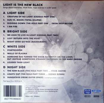 2LP/CD Black Space Riders: Light Is The New Black DLX