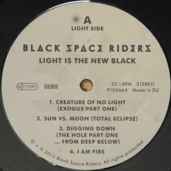 2LP/CD Black Space Riders: Light Is The New Black DLX