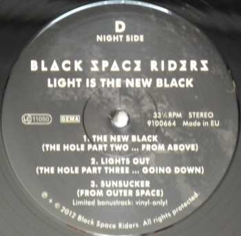 2LP/CD Black Space Riders: Light Is The New Black DLX