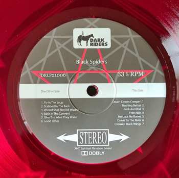 LP Black Spiders: Black Spiders CLR | LTD