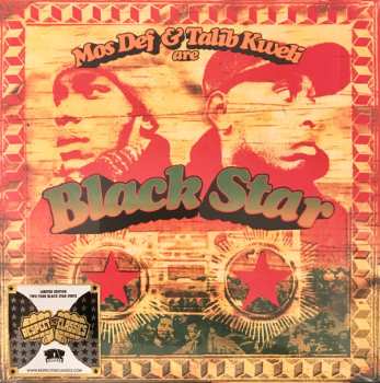 LP Black Star: Mos Def & Talib Kweli Are Black Star LTD | PIC