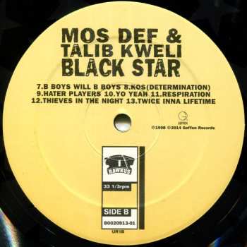 LP Black Star: Mos Def & Talib Kweli Are Black Star LTD | PIC