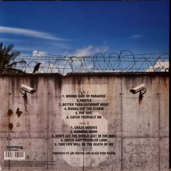 LP Black Star Riders: Wrong Side Of Paradise LTD | CLR
