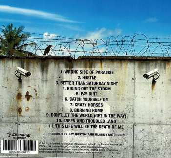 CD Black Star Riders: Wrong Side Of Paradise
