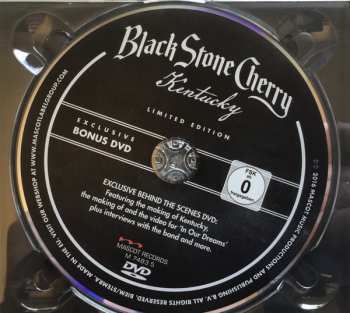 CD/DVD Black Stone Cherry: Kentucky LTD | DLX | DIGI