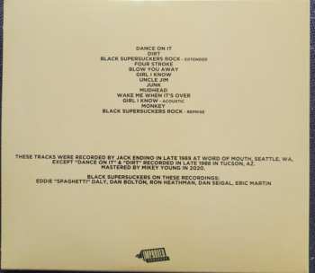 CD Supersuckers: Sub Pop Demos