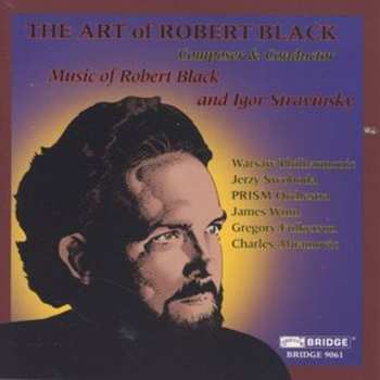 Album Black / Swoboda / Warsaw Philharmonic: Art Of Robert Black