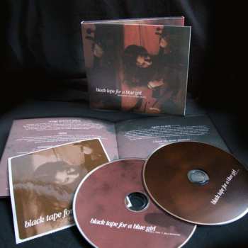 2CD black tape for a blue girl: Remnants Of A Deeper Purity DLX